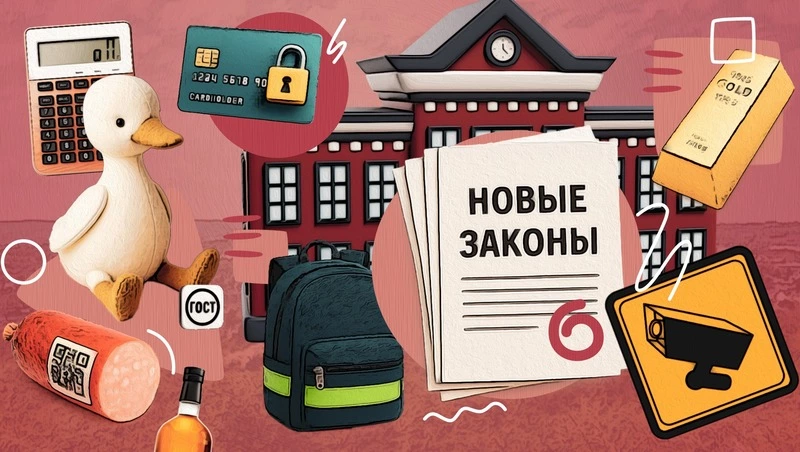 Новые законы и законодательные инициативы в России - 1